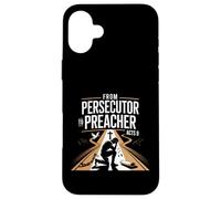From Persecutor to Preacher Acts 9 Redemption Calling Case for iPhone 16 Plus