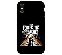 From Persecutor to Preacher Acts 9 Redemption Calling Case for iPhone X/XS