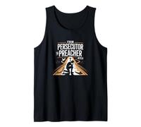 From Persecutor to Preacher Acts 9 Redemption Calling Tank Top