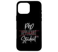 From PhD Applicant to Student Grad School Acceptance Case for iPhone 16 Pro Max