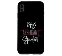 From PhD Applicant to Student Grad School Acceptance Case for iPhone XS Max