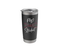 from PhD Applicant to Student Grad School Acceptance Stainless Steel Insulated Tumbler