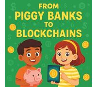 From Piggy Banks to Blockchains: A Kid's Guide to Crypto, Digital Money, and the Future of Finance (Richer and Smarter Kids)