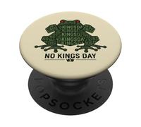 From Protest Oregon No Kings Day Portland Shirt PopSockets Adhesive PopGrip
