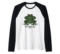from Protest Oregon No Kings Day Portland Shirt Raglan Baseball Tee