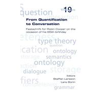 From Quantification to Conversation