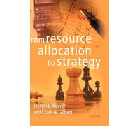 From Resource Allocation to Strategy