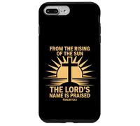 From Rising Of The Sun Psalm 113:3 Praise Scripture Case for iPhone 7 Plus/8 Plus