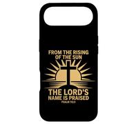 From Rising Of The Sun Psalm 113:3 Praise Scripture Case for iPhone Air