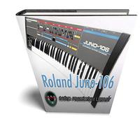 from Roland Juno-106 - The KING of analog - Large unique WAVE/Kontakt Studio Samples Library