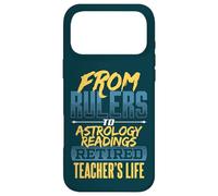 From Rulers To Astrology Readings Retired Teacher's Life Case for iPhone 17 Pro Max