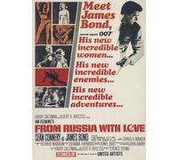 From Russia With Love [VHS]