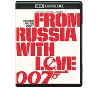 From Russia With Love Blu-ray (2025) Sean Connery, Young (DIR) cert 12