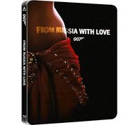 From Russia With Love - (Ltd Steelbook) (Blu-ray) (Import svenska)