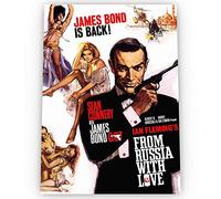 From Russia with Love POSTER Glossy Borderless of Various Sizes & Frame Option (A3 size 16.5 x 11.7 Inch / 420 x 297 mm, 01)