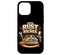 From Rust To Riches Classic Car Restoration Journey Case for iPhone 12 Pro Max