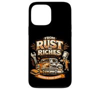 From Rust To Riches Classic Car Restoration Journey Case for iPhone 13 Pro Max