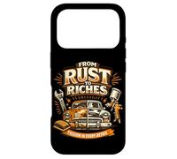 From Rust To Riches Classic Car Restoration Journey Case for iPhone 17 Pro