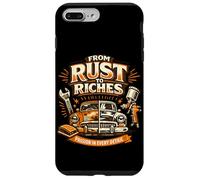 From Rust To Riches Classic Car Restoration Journey Case for iPhone 7 Plus/8 Plus