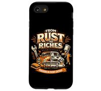 From Rust To Riches Classic Car Restoration Journey Case for iPhone SE (2020) / 7/8