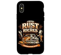 From Rust To Riches Classic Car Restoration Journey Case for iPhone X/XS