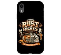 From Rust To Riches Classic Car Restoration Journey Case for iPhone XR