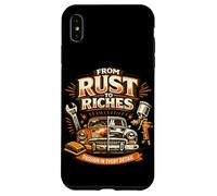 From Rust To Riches Classic Car Restoration Journey Case for iPhone XS Max