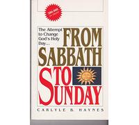 From Sabbath to Sunday