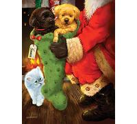 from Santa 500 pc Jigsaw Puzzle by SunsOut - Christmas Puzzle
