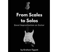 From Scales to Solos: Zonal Improvisation on Guitar