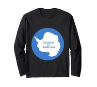 From Scotland to Antarctica Long Sleeve T-Shirt