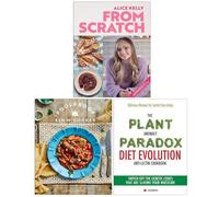From Scratch, Foolproof Slow Cooker & The Plant Anomaly Paradox Diet Evolution 3 Books Collection Set