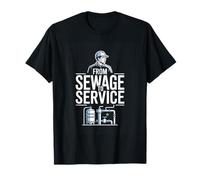 from Sewage to Service Wastewater Operator Pride T-Shirt