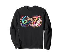 From six days of the week to seven days of love Mothers Day Sweatshirt