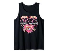 from six Days on to Seven Days Stronger in Love Mothers Day Tank Top
