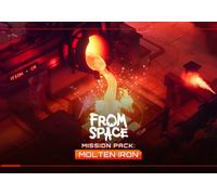 From Space - Mission Pack: Molten Iron (DLC) (PC) Steam Key - GLOBAL