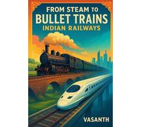 From Steam to Bullet Trains A Journey Through India’s Railways: India’s Railways: Past, Present, and Future