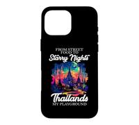 From Street Food to Starry Nights, Thailand's My Playground Case for iPhone 16 Pro Max