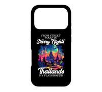 From Street Food to Starry Nights, Thailand's My Playground Case for iPhone 17 Pro