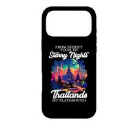 From Street Food to Starry Nights, Thailand's My Playground Case for iPhone 17 Pro Max