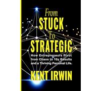 From Stuck to Strategic: How Entrepreneurs Pivot from Chaos to 10X Results and a Thriving Personal Life