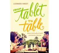 From Tablet to Table: Where Community Is Found and Identity Is Formed