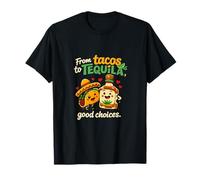 from Tacos to Tequila Party Crew Graphic T-Shirt