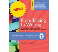 From Talking to Writing: Strategies for Supporting Narrative and Expository Writing
