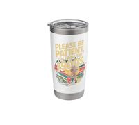 from The 1900s Please Be Patient Vintage Humor Design Stainless Steel Insulated Tumbler