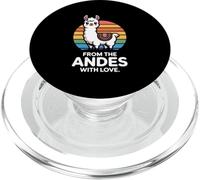 From The Andes With Love Llama PopSockets PopGrip for MagSafe