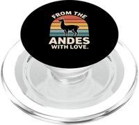 From The Andes With Love Llama PopSockets PopGrip for MagSafe