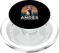 From The Andes With Love Llama PopSockets PopGrip for MagSafe
