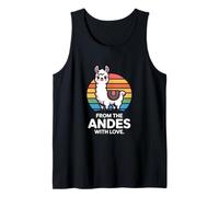 from The Andes with Love Llama Tank Top