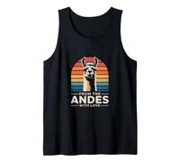from The Andes with Love Llama Tank Top